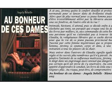 Au Bonheur de ces Dames – Angela Behelle