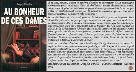 Au Bonheur de ces Dames – Angela Behelle