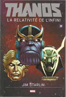 MARVEL GRAPHIC NOVEL : THANOS - LA RELATIVITE DE L'INFINI (Jim Starlin)