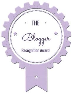 Blogger Recognition Award