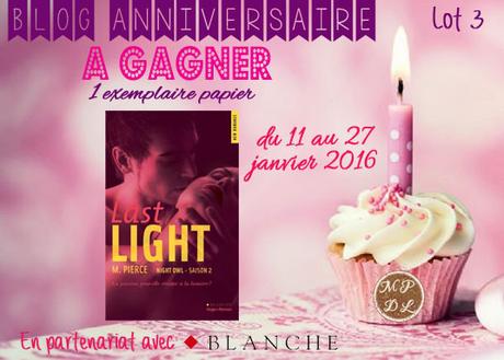 Anniversaire Blog – 1 An – Lot 3