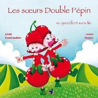 [Mercredi Jeunesse #1] Les soeurs Double Pépin se querellent sans fin - Linda Conchaudron