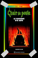 Affaire n°122: "Le fantôme d'à côté" de R.L. Stine.