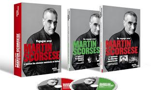 DVD - Voyages avec Martin Scorsese à travers les cinémas américains et italiens - 2015