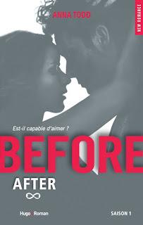 Before, saison 1 de Anna Todd - Editions HUGO ROMAN