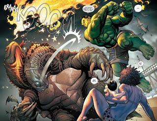 THE TOTALLY AWESOME HULK #1 : LA REVIEW ALL-NEW ALL-DIFFERENT