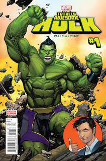 THE TOTALLY AWESOME HULK #1 : LA REVIEW ALL-NEW ALL-DIFFERENT