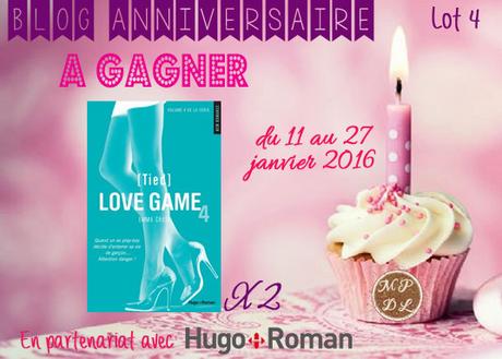 Anniversaire Blog – 1 An – Lot 4