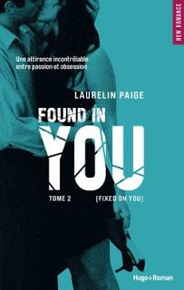 Found in you, T2 de Laurelin Paige - Editions HUGO ROMAN