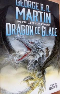 Dragon de glace-George R.R. Martin-Couv