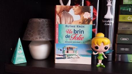 Roman Holiday, Tome 1 : Un brin de folie