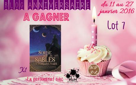 Anniversaire Blog – 1 An – Lot 7