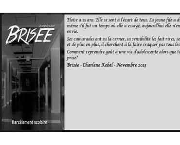 Brisée – Charlene Kobel ♥♥♥♥♥♥