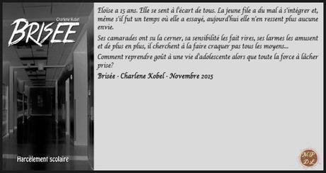Brisée – Charlene Kobel ♥♥♥♥♥♥