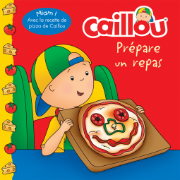 Caillou > Caillou prépare un repas > Anne Paradis