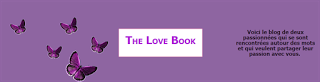 Article paru chez "The Love Book" concernant mes nouvelles