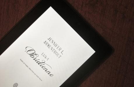 Obsidienne, Jennifer. L. Armentrout fait planer le mystère!