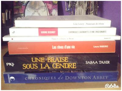 Réceptions de la semaine (11)