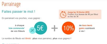 Parrain iGraal Premium : un monde de CashBack, Promotion et coupons s’ouvre à vous