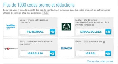 Parrain iGraal Premium : un monde de CashBack, Promotion et coupons s’ouvre à vous