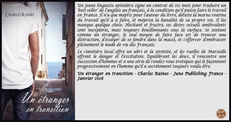 Un étranger en transition – Charles Raines