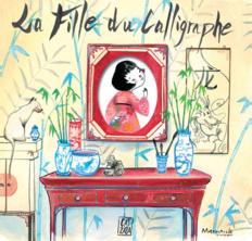 La fille du Calligraphe