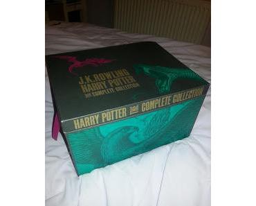 Harry Potter Books Box Set Adult Edition Hardback Bloomsbury