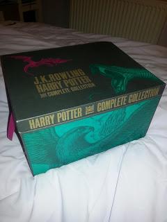 Harry Potter Books Box Set Adult Edition Hardback Bloomsbury