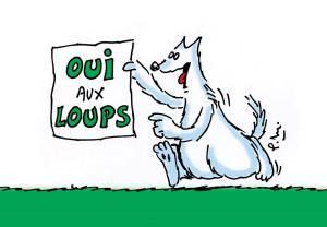 oui aux loups