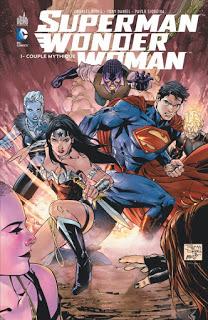 SUPERMAN/WONDER WOMAN TOME 1 : COUPLE MYTHIQUE