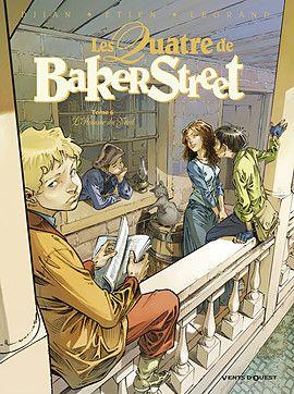 Les quatre de Baker Street, tome 6 : L'homme du Yard