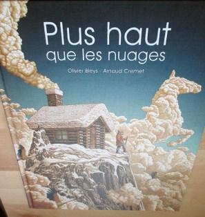 Buveur d'encre-Plus haut que les nuages-Bleys-Cremet-Couv