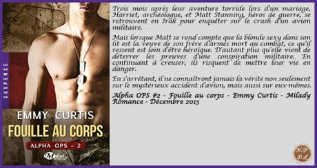 Alpha OPS #2 – Fouille au corps – Emmy Curtis