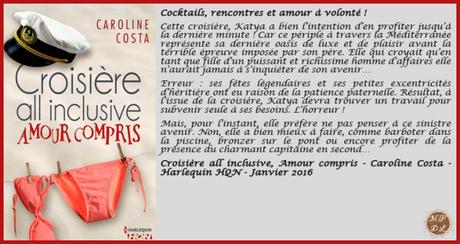 Croisière all inclusive, amour compris – Caroline Costa