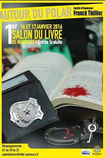 Le salon du livres de Nemours - 16 & 17 janvier 2016