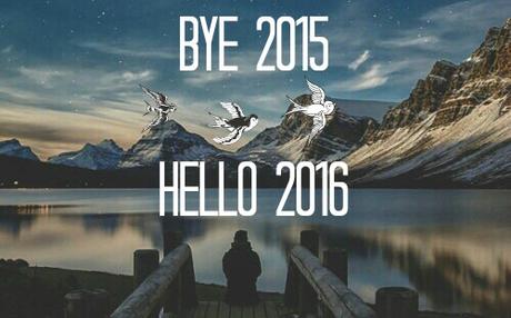 ☞ BYE 2015, HELLO 2016 (SORRY I'M LATE) ✩