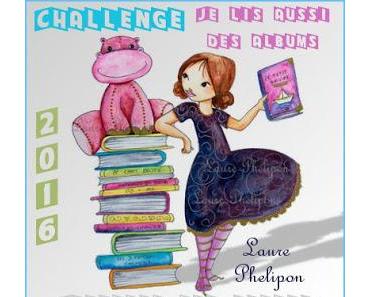 Challenge "Je lis aussi des albums" 2016