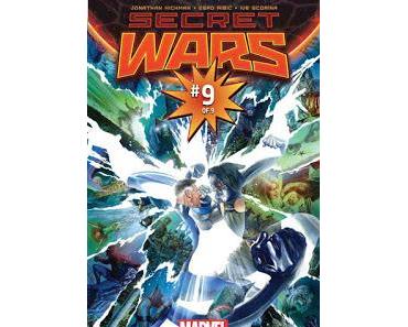 SECRET WARS #9 : LA CONCLUSION