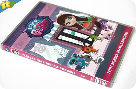 DVD Littlest Pet Shop - Petits animaux, grandes aventures