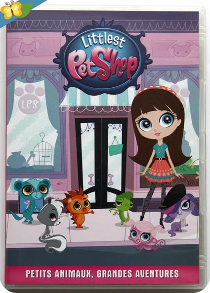 DVD Littlest Pet Shop - Petits animaux, grandes aventures