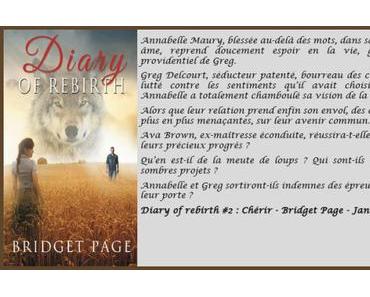 Diary of Rebirth #2 : Chérir – Bridget Page ♥♥♥♥♥