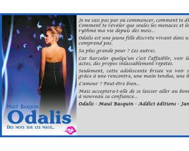 Odalis des mots sur les mots … – Mauï Basquin