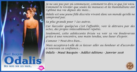 Odalis des mots sur les mots … – Mauï Basquin