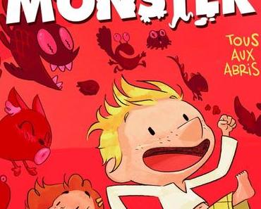 Shaker Monster, Tome 1 : Tous aux abris ! de Mathilde Domecq & Mr Tan