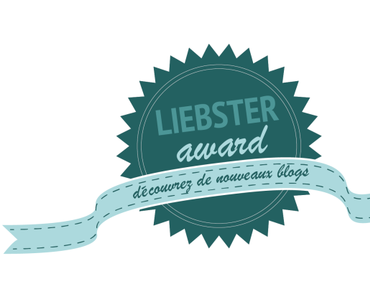 Tag: Liebster Award #2