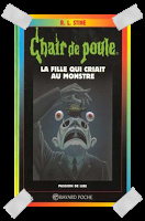 Affaire n°126: "La fille qui criait au monstre" de R.L. Stine.