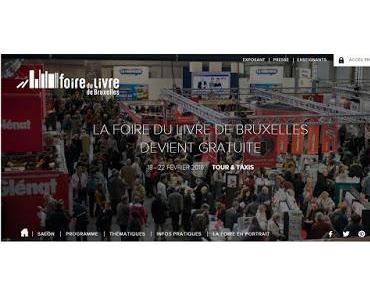 La Foire du livre de Bruxelles 2016 gratuite