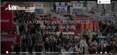 La Foire du livre de Bruxelles 2016 gratuite