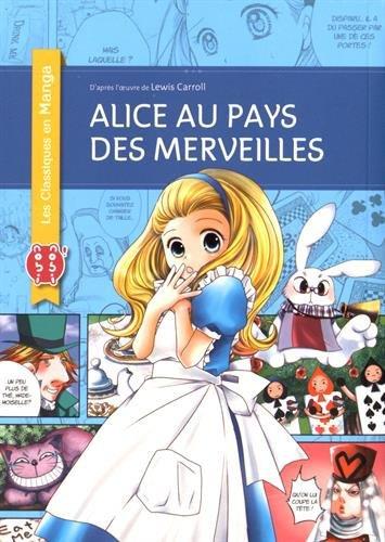 alice au pays des merveilles classiques du manga