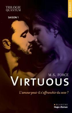 Trilogie Quantum - Tome 1 : Virtuous alt=